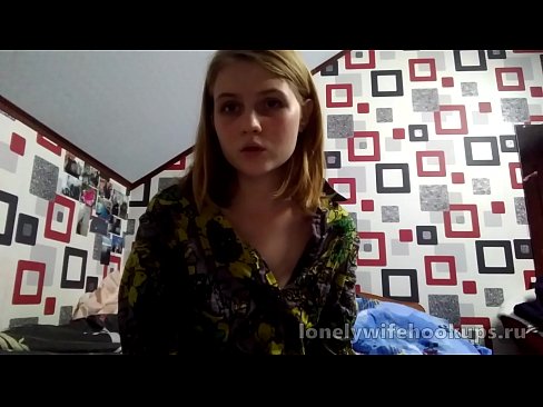 ❤️ 来自俄罗斯的年轻金发碧眼的学生喜欢更大的阴茎。 ❌ Porn video❌❤
