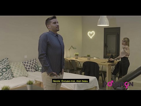 ❤️ PORNBCN 4K 一个成熟的女人与大乳房要肛门性交年轻的男妓与大阴茎口交amortism硬他妈的手工作狗风格阴部舔高潮法语字幕 ❌ Porn video❌❤
