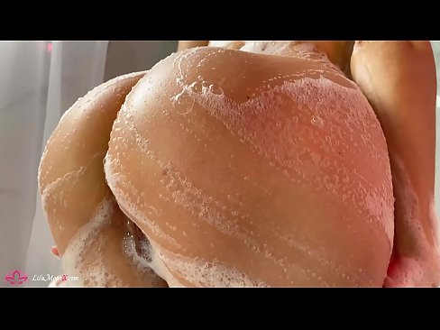 ❤️ 布鲁内特在淋浴时用振动器自慰阴部达到强烈的高潮 ❌ Porn video❌❤