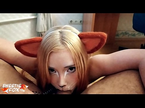 ❤️ 狐狸精吞下鸡巴并在嘴里射精 ❌ Porn video❌❤