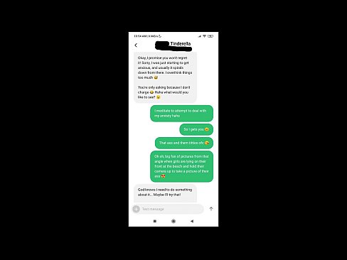 ❤️ 我加入了一个新的PAWG从Tinder到我的后宫（包括与Tinder交谈）。 ❌ Porn video❌❤